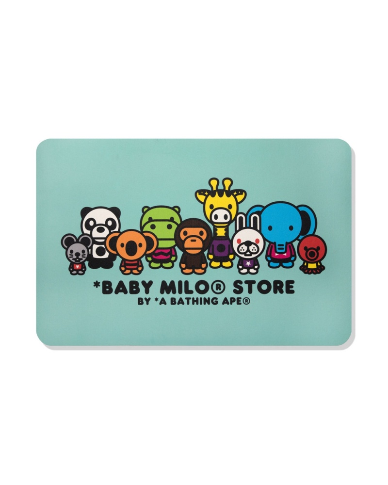 Autres Accessoires Bape Baby Milo carpet Menthe Homme | RFD-46618415